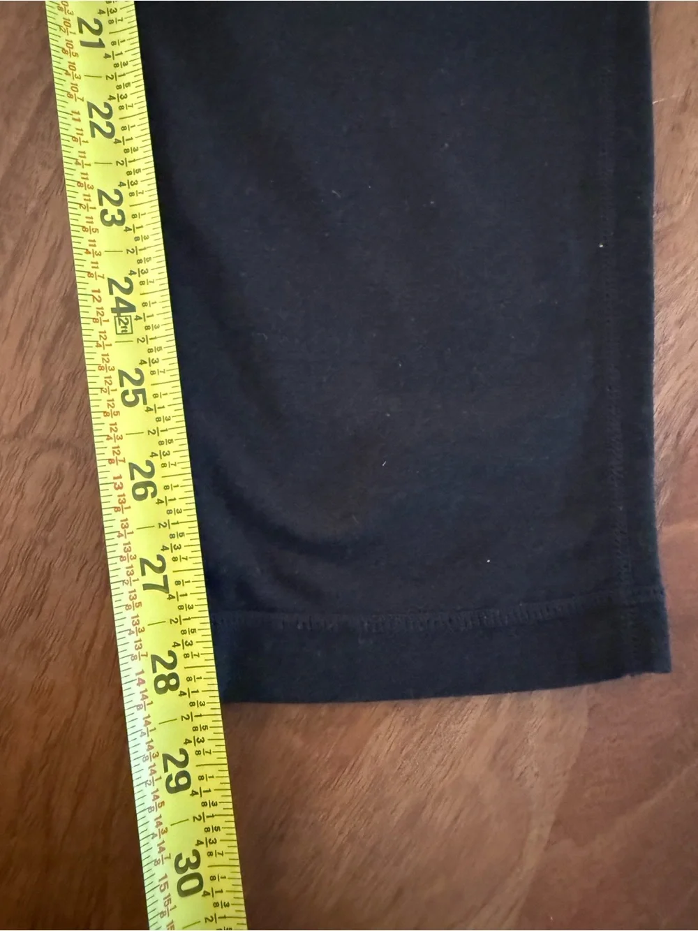 Vuori Black Performance Jogger Pants with White Drawstring